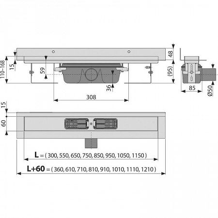 Alcaplast  APZ16-950