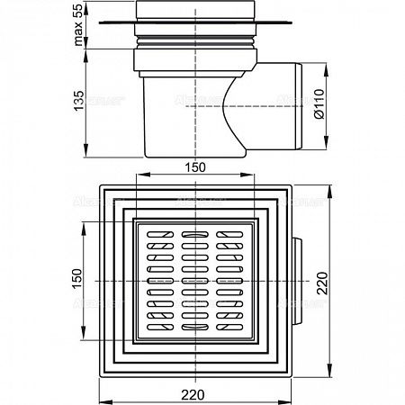Alcaplast  APV12