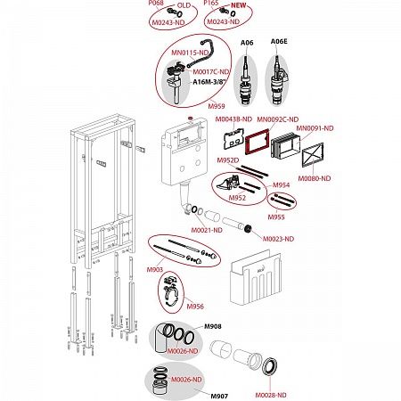 Alcaplast  AM116/1300H