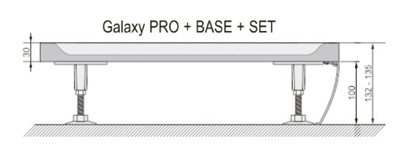 Ravak Galaxy XA93A001010