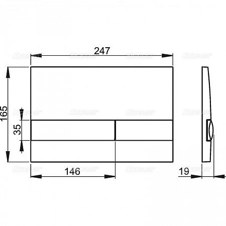 Alcaplast  M1738