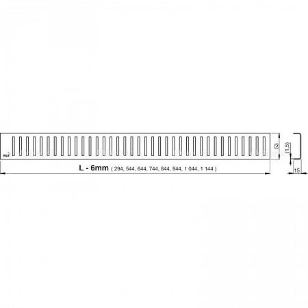 Alcaplast  APZ1S-1150