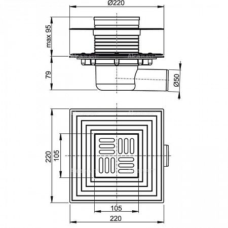 Alcaplast  APV1324