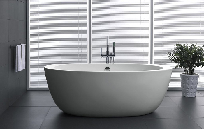 Акриловая ванна BelBagno BB67 170x90