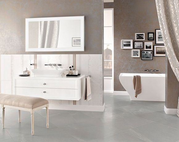 Сантехника Villeroy&Boch LaBelle. Фото в интерьере