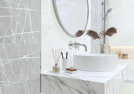 Керамическая плитка New Trend Chicago Gray Stone WT11CHS15