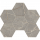 Мозаика Estima Bernini BR03 Hexagon 25x28,5