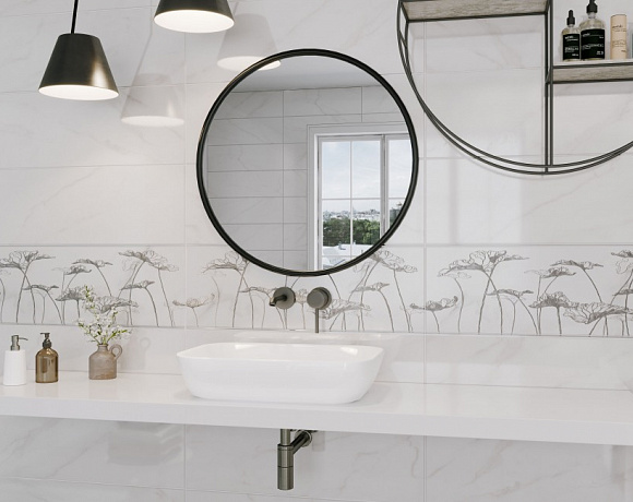 Керамогранит Meissen Keramik Elegance. Фото в интерьере