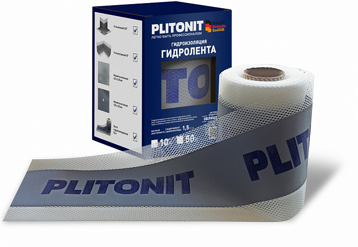 ГидроЛента Plitonit, 10 м