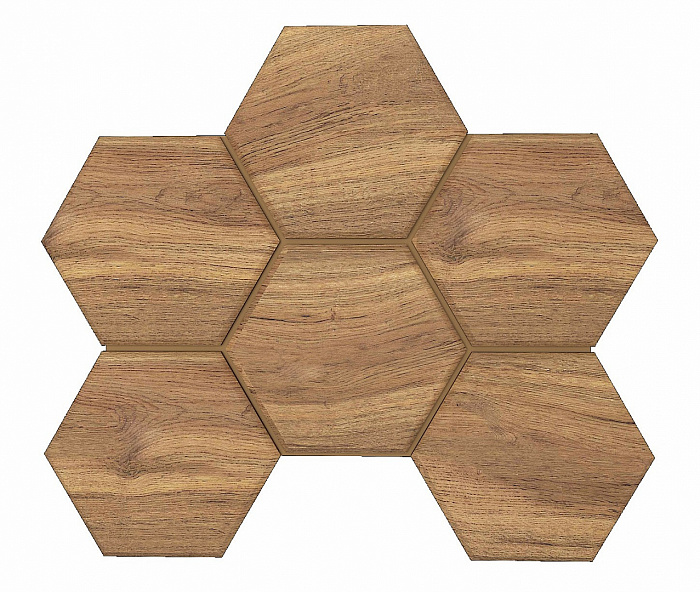 Мозаика Ametis Selection SI02 Hexagon 25x28,5
