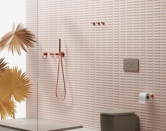 Сантехника Vitra Origin. Фото в интерьере