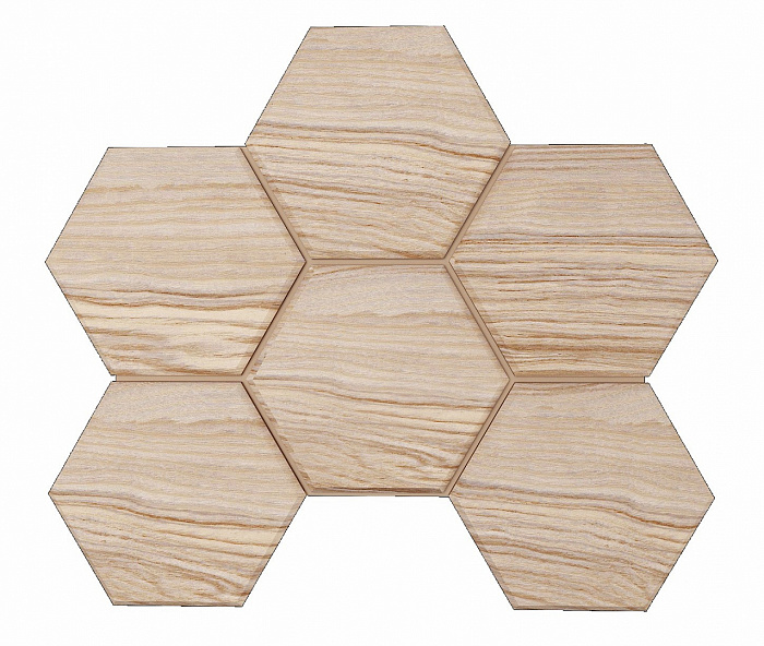 Мозаика Ametis Selection SI03 Hexagon 25x28,5