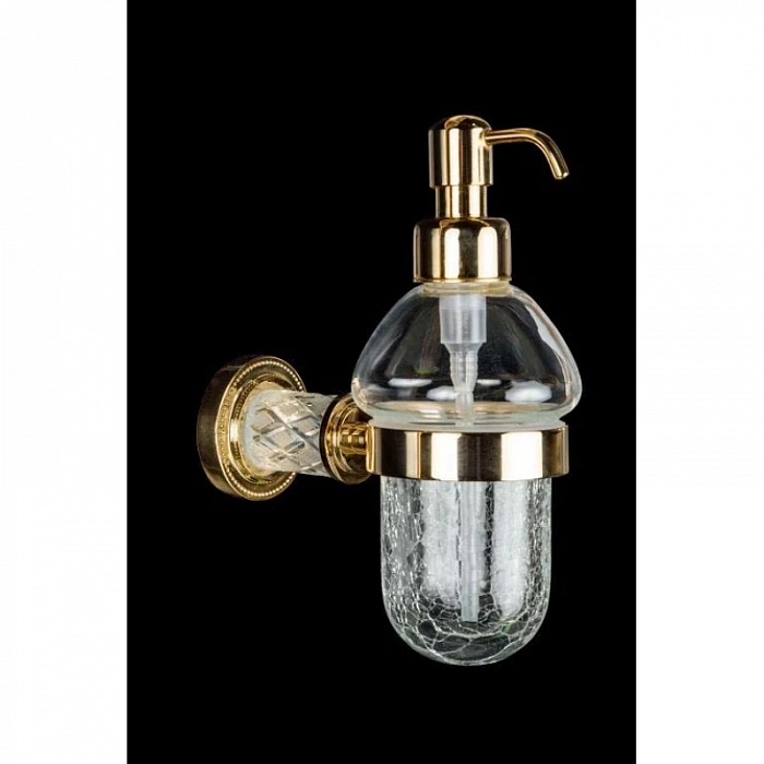 10912-CRST-G Дозатор Boheme Murano Cristal 10912-CRST-G