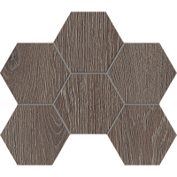 Estima Kraft Wood Mosaic/KW03_NR/25x28,5x10/Hexagon