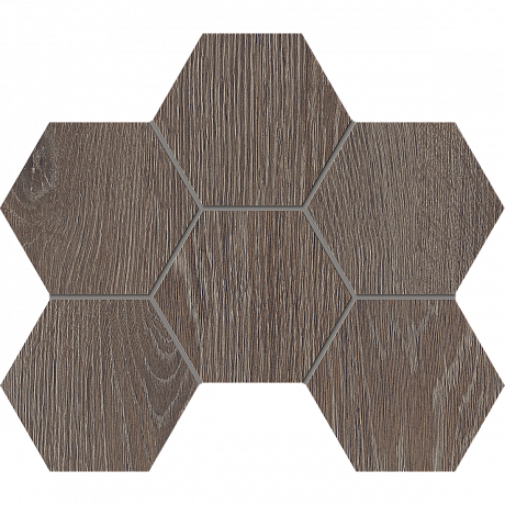 Estima Kraft Wood Mosaic/KW03_NR/25x28,5x10/Hexagon