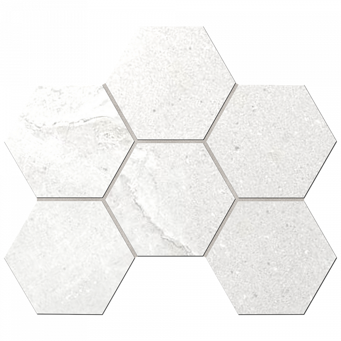 Мозаика Ametis Kailas КA00 Hexagon 25x28,5