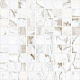 Мозаика Kerranova Marble Trend Calacatta Gold 24x24 m10