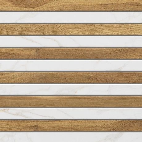 Ametis Supreme Mosaic/SM02_NS/SI02_NS/30x30x10/Fascia