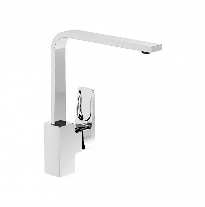Смеситель VitrA Root Square для кухонной мойки, хром, A42753EXP