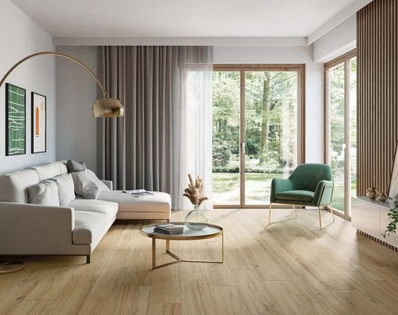 Керамогранит ColiseumGres Merano. Фото в интерьере