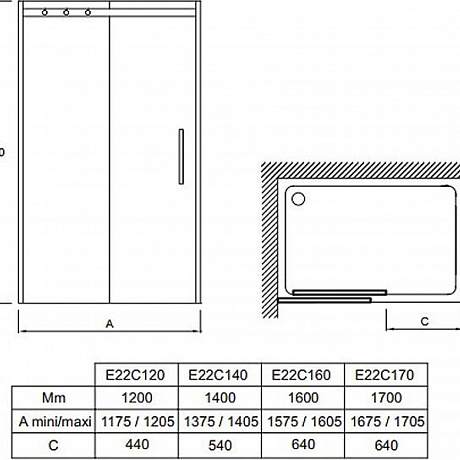 Jacob Delafon  E22C160-GA