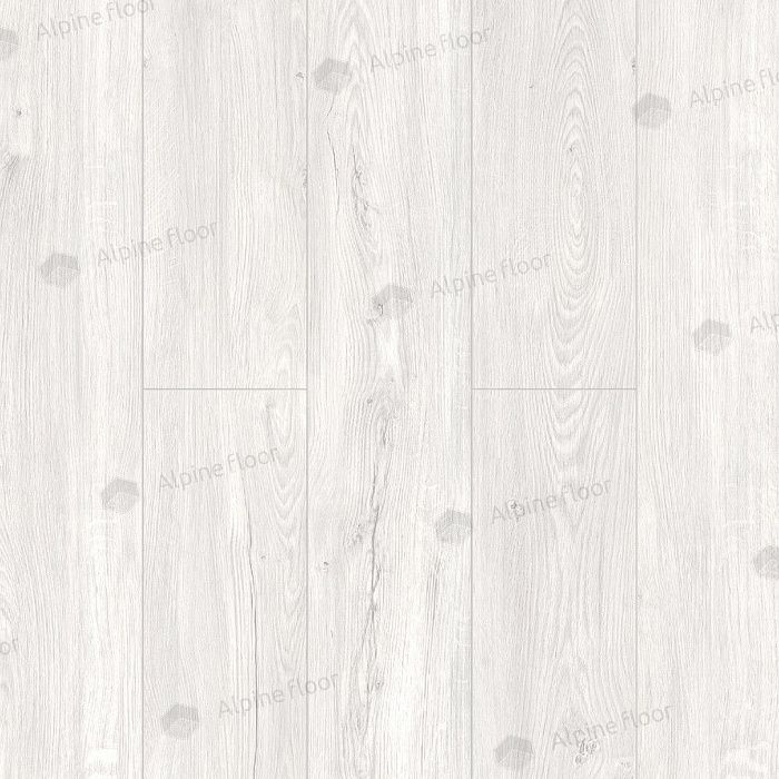 LVT плитка Alpine Floor Sequoia Снежная