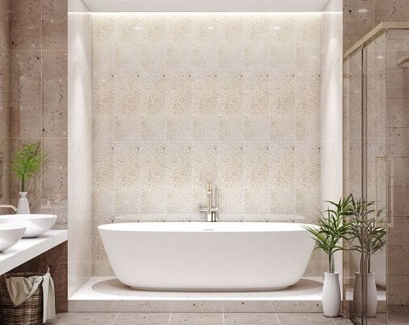 Плитка Eletto Ceramica Terrazzo. Фото в интерьере