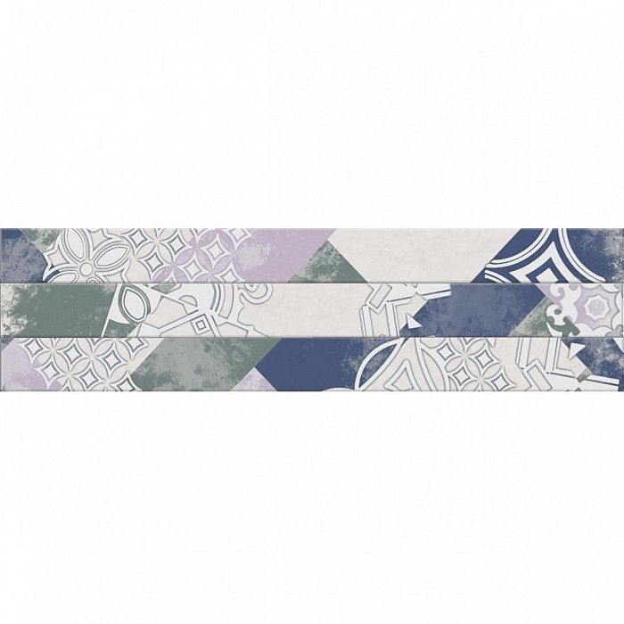 Бордюр Eletto Ceramica Provence Grey Luberon 6,2x212,7