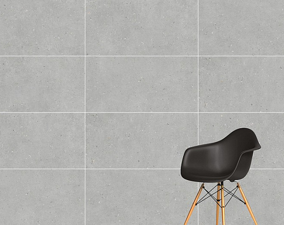 Vitra FlakeCement. Фото в интерьере