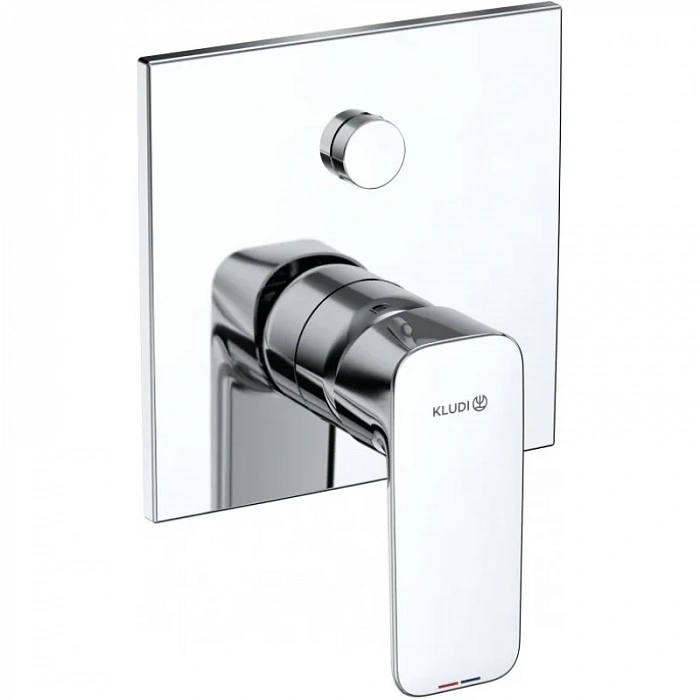 Смеситель для ванны Kludi Pure&Style 407590575 встраиваемый, хром
