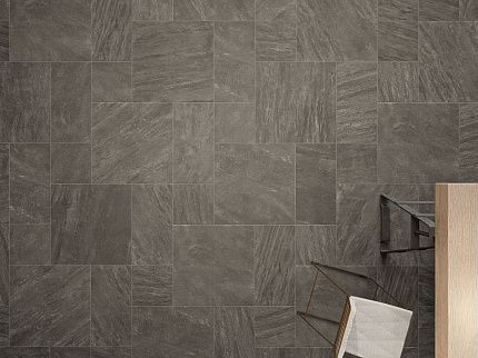 Керамогранит Italon КЛАЙМБ ГРАФИТ 30X60 РЕТ