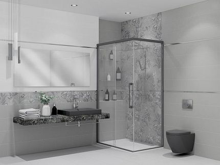 Декоративная плитка Eletto CeramicaIDILIO GREY FANTASIA  507511101