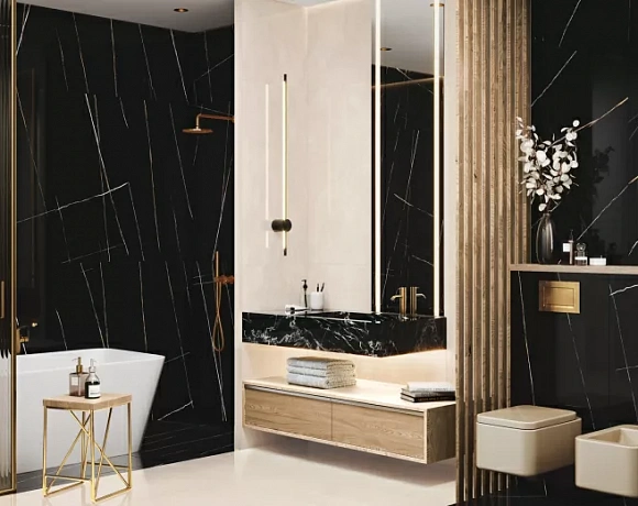 LCM Sahara Noir. Фото в интерьере