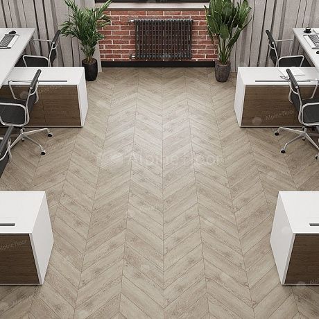 Alpine Floor Chevron Alpine ECO 18-11
