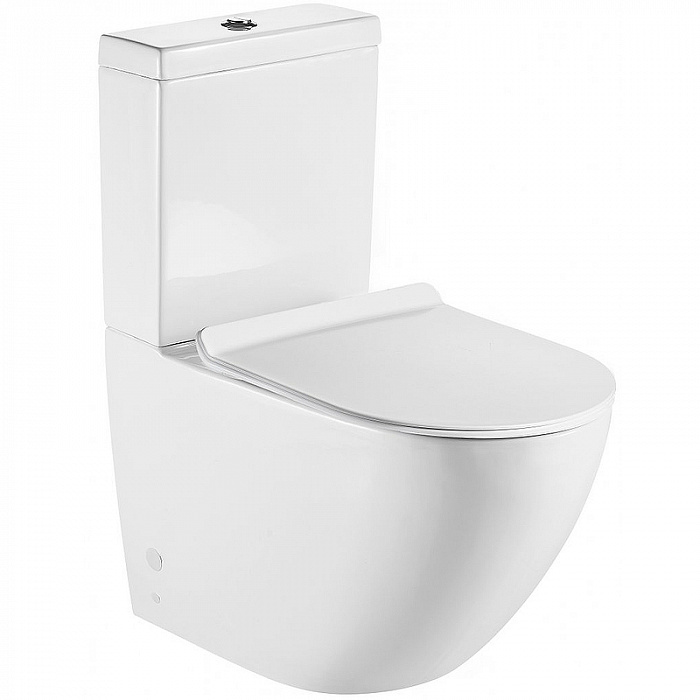 Унитаз-компакт BelBagno Amanda BB051CPR безободковый