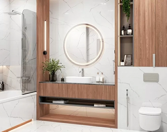 LCM Atlantic Marble. Фото в интерьере