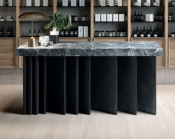 Керамогранит La Faenza Legno. Фото в интерьере