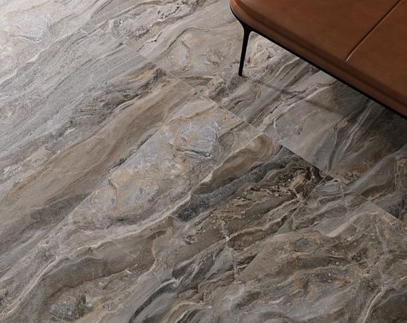 Керамогранит Vitra Marmostone. Фото в интерьере