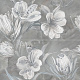 Панно Azori Opale Grey Flower 630x630