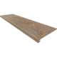 Комплект ступень+подступенок Estima Kraft Wood KW01 33x120