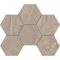 Estima Bernini Mosaic/BR02_NS/25x28,5/Hexagon