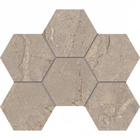 Estima Bernini Mosaic/BR02_NS/25x28,5/Hexagon