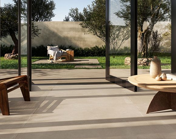 Керамогранит Imola Ceramica Azuma Up. Фото в интерьере