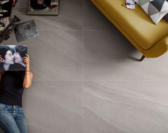 Керамогранит Imola Ceramica Lime-Rock. Фото в интерьере