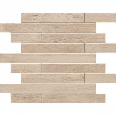 Estima Soft Wood Mosaic/SF02_NS/30x35/Muretto