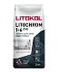 Цементная затирочная смесь Litokol LITOCHROM 1-6 EVO LE.145 черный уголь, 2 кг