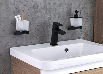 TD 210.20 Держатель со стаканом, черный X07P557