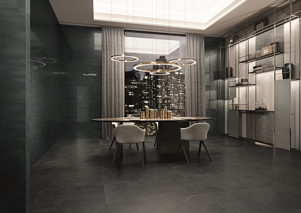 Декор Italon ТИТАНИО БОРТ.30X60 ЗАКРУГЛ.ЛЕВ