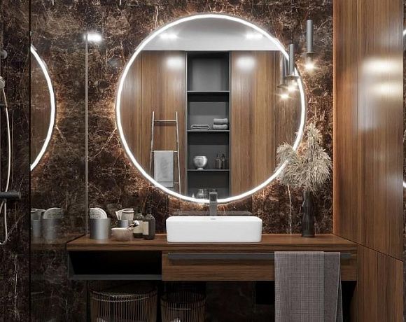 Керамогранит Onlygres Marble. Фото в интерьере