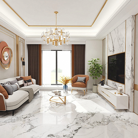 Basconi Home Bianco Gold